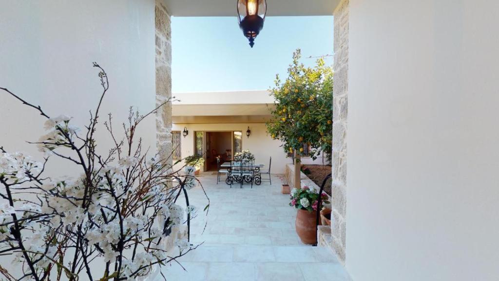 Cretan Rhapsody - Rustick Villa In Siva Sívas Exterior foto