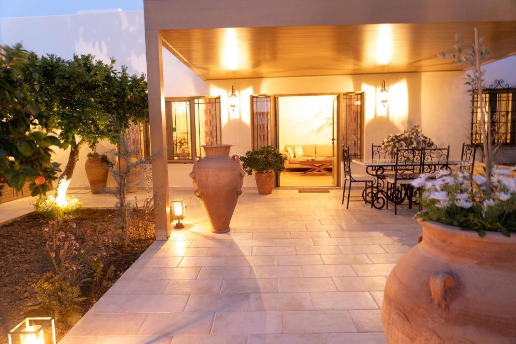 Cretan Rhapsody - Rustick Villa In Siva Sívas Exterior foto